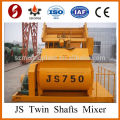 JS750 concrete mixer machine for sale in Russia